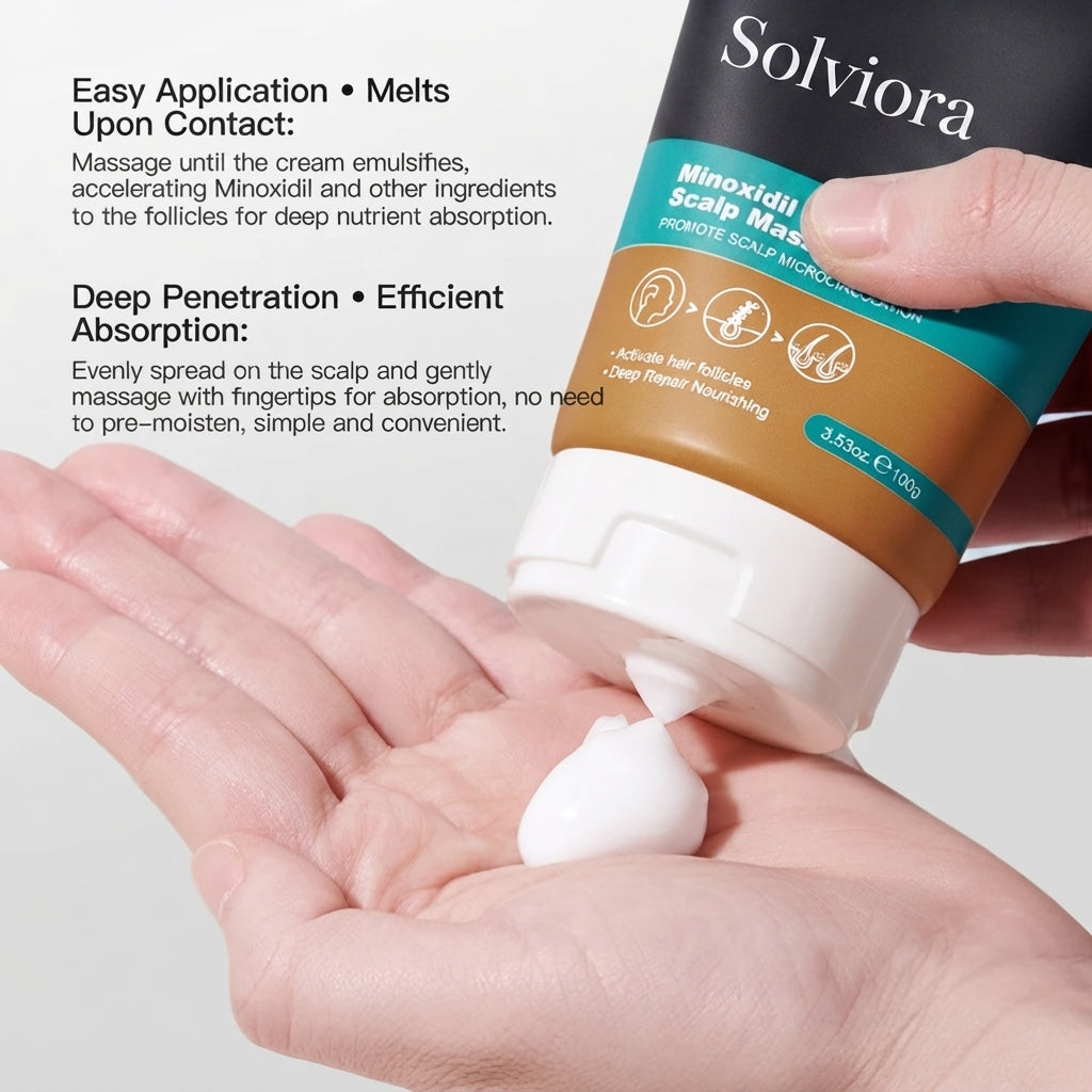 Solviora Scalp Massage Cream