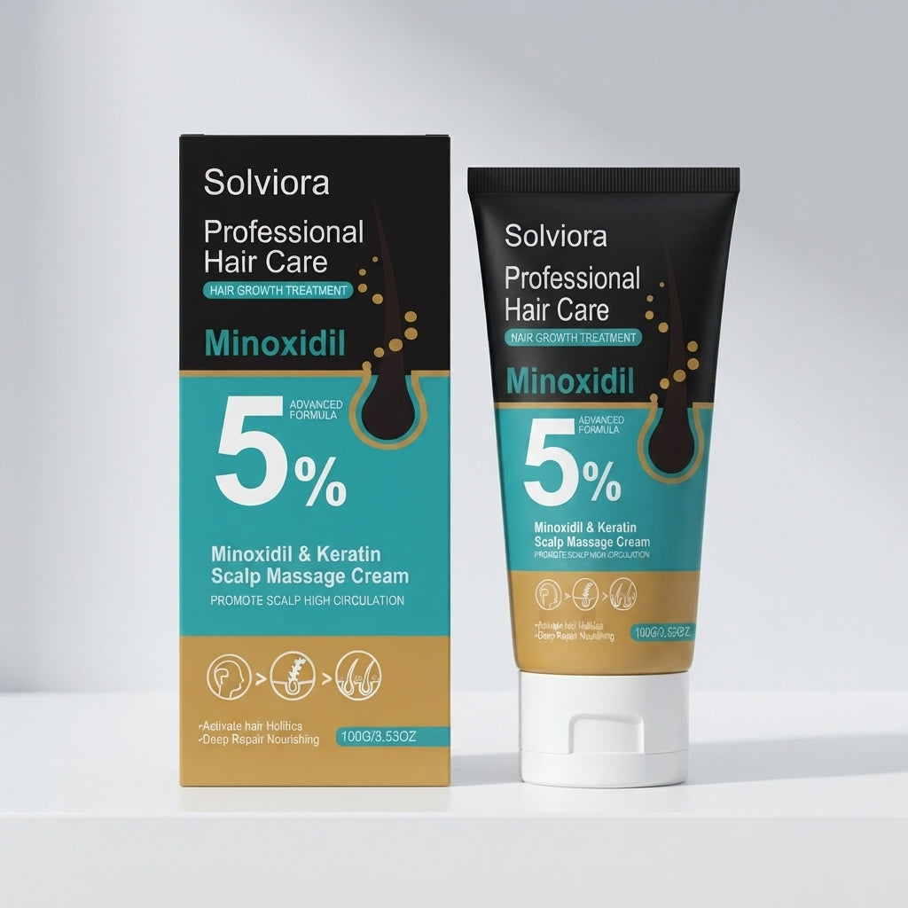 Solviora Scalp Massage Cream