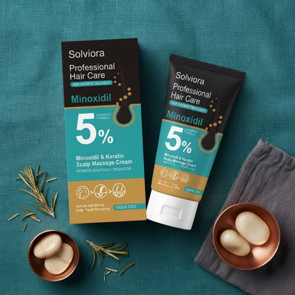 Solviora Scalp Massage Cream